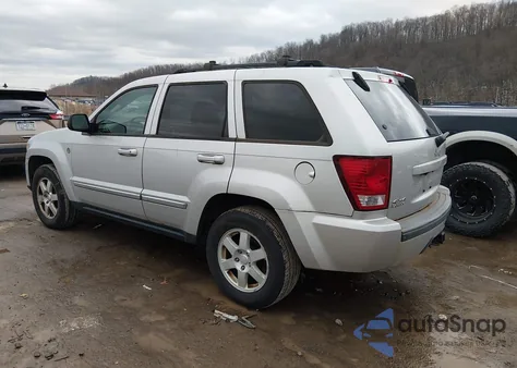 2010 Jeep Grand Cherokee Laredo from USA, damaged, VIN 1J4RR4GT3AC147959